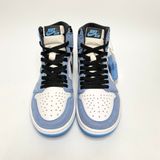  NIKE AIR JORDAN 1 RETRO HIGH OG UNIVERSITY BLUE 555088-134 