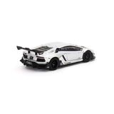  MINI GT - LB★WORKS LAMBORGHINI AVENTADOR MATT SILVER LHD - 449 