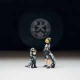  1/64 FIGURE - DAI FIG SKELETON REXY SET - FP.SRS 