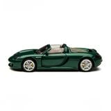  TIME MICRO - 1/64 PORSCHE CARRERA GT BRITISH RACING GREEN - TM645911 