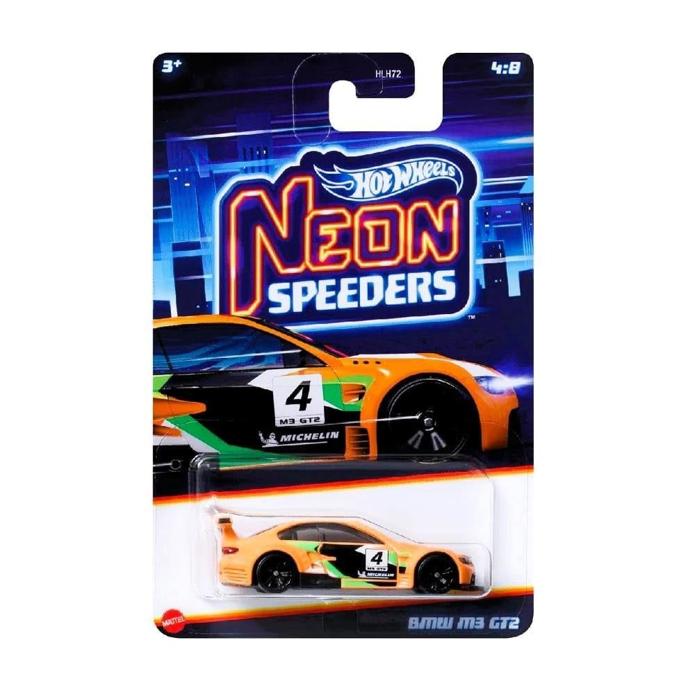  HOT WHEELS NEON - BMW M3 GT2 - HRW78 