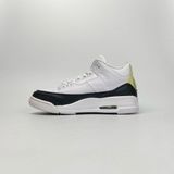  NIKE FRAGMENT DESIGN X AIR JORDAN 3 RETRO SP WHITE 