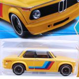  HOT WHEELS BASIC - BMW 2002 YELLOW - HYX21 
