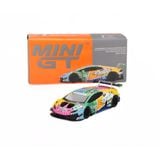  MINI GT - 1/64 LAMBORGHINI HURACAN GT3 EVO #19 GEAR RACING 2020 IMSA - 552 