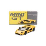  MINI GT - LAMBORGHINI COUNTACH LPI 800-4 ORION YELLOW - 733 