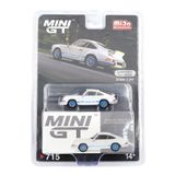  MINI GT - Porsche 911 Carrera RS 2.7 Grand Prix White with Blue Livery - 715 