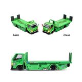  MEGA GEAR - 1/64 TẢI REXY CUSTOM HAULER METALLIC GREEN - MG642 