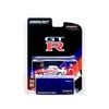  TARMAC WORKS - 1999 NISSAN SKYLINE GTR BNR34 GREENLIGHT COLLECTIBLES - TM5185 