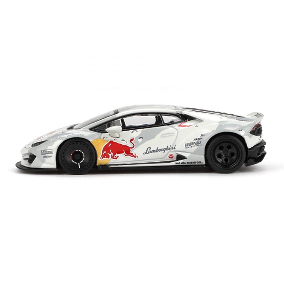 MINI GT Lamborghini Huracan LB☆WORKS ver. 2 Mad Mike NIMBUL 967