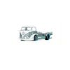  KAIDO HOUSE CHASE - 1/64 VOLKSWAGEN T1 KAIDO WORKS V1 - KHMG220C 