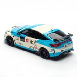  MOTORHELIX - 1/64 HONDA CIVIC TYPE R FL5 IDEMITSU MOTION BLUE - M65329 