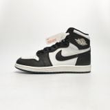  NIKE AIR JORDAN 1 HIGH 85 BLACK WHITE BQ4422-001 