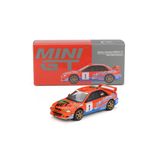  MINI GT - 1/64 SUBARU IMPREZA WRC97 #1 1999 DRM CHAMPION - 1140 