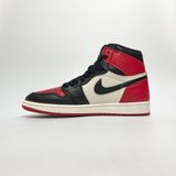  NIKE AIR JORDAN 1 RETRO HIGH BRED TOE 555088-610 