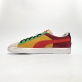 PUMA SUEDE CLASSIX WHITE MULTI-COLOR 381773-03 