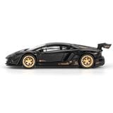  MINI GT - 1/64 LB WORKS LAMBORGHINI AVENTADOR LIMITED EDITION MATTE BLACK - 1087 
