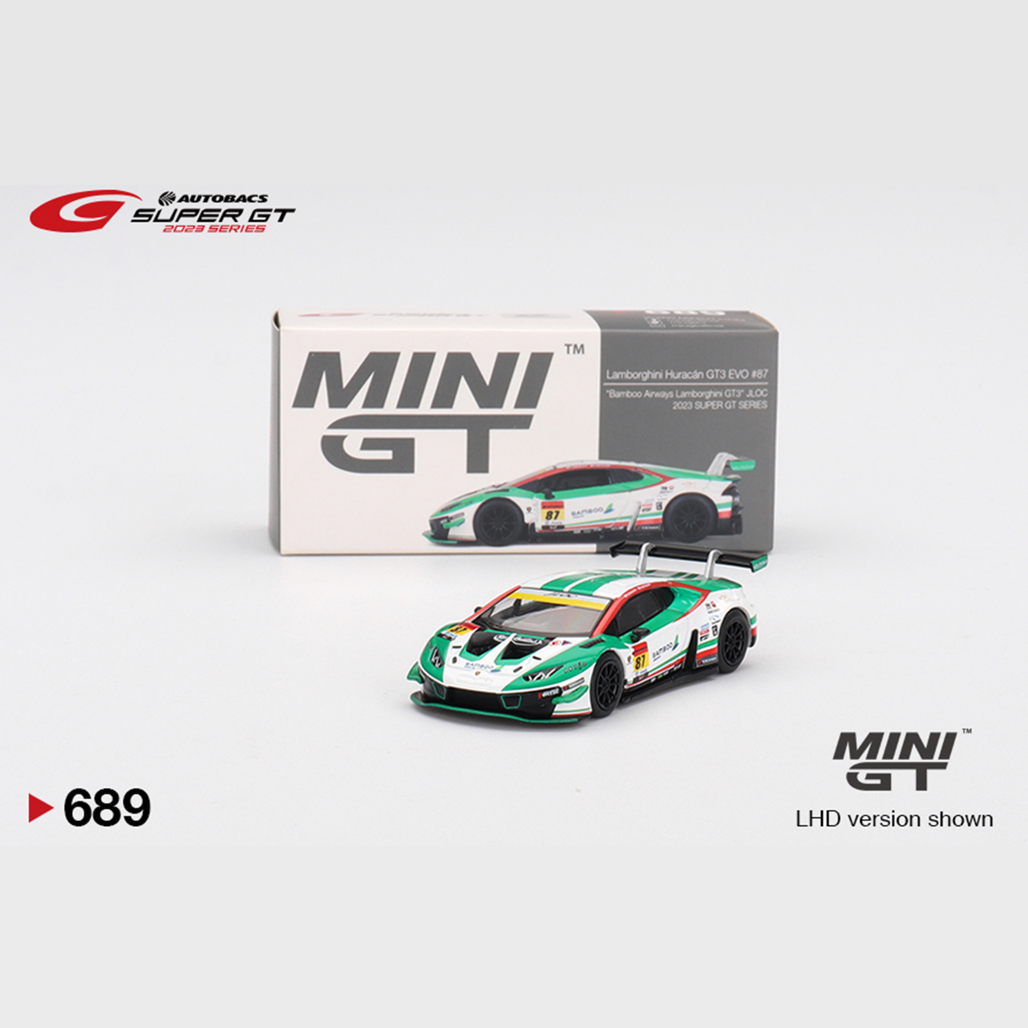 Bamboo Airways Lamborghini JLOC Super GT 2022