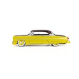  MINI GT - 1/64 LINCOLN CAPRI HOT ROD 1954 LIME YELLOW - 794 