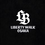  LBWK - ÁO LIBERTY WALK BOX LOGO OSAKA NISSAN GTR R35 - LB.BLOR35 