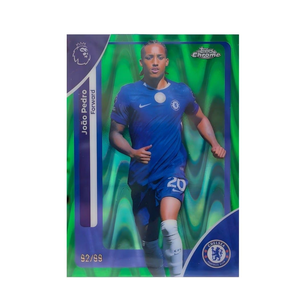  TOPPS PREMIER LEAGUE -  JOAN PEDRO CHELSE 92/99 - T26.61 