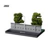  SCJ DIORAMA - 1/64 MINI CITY CORNER SCENE SHOU CANG JIA DIORAMA - SCJ82032 