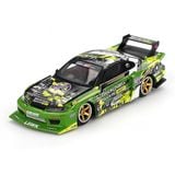  MINI GT Nissan LB-Super Silhouette S15 SILVIA #555 V2 2024 Formula Drift Japan 823 