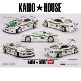  KAIDO HOUSE - Nissan Skyline GT-R (R34) TAMIYA X KAIDO HOUSE "The GRASSHOPPER" V1 - KHMG167 
