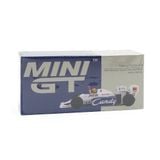  MINI GT 1/64 TOLEMAN TG184 #19 AYRTON SENNA 1984 MONACO GRAND PRIX 2ND PLACE - 1118 