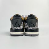  NIKE AIR JORDAN 3 RETRO BLACK CEMENT GOLD - CK9246-067 