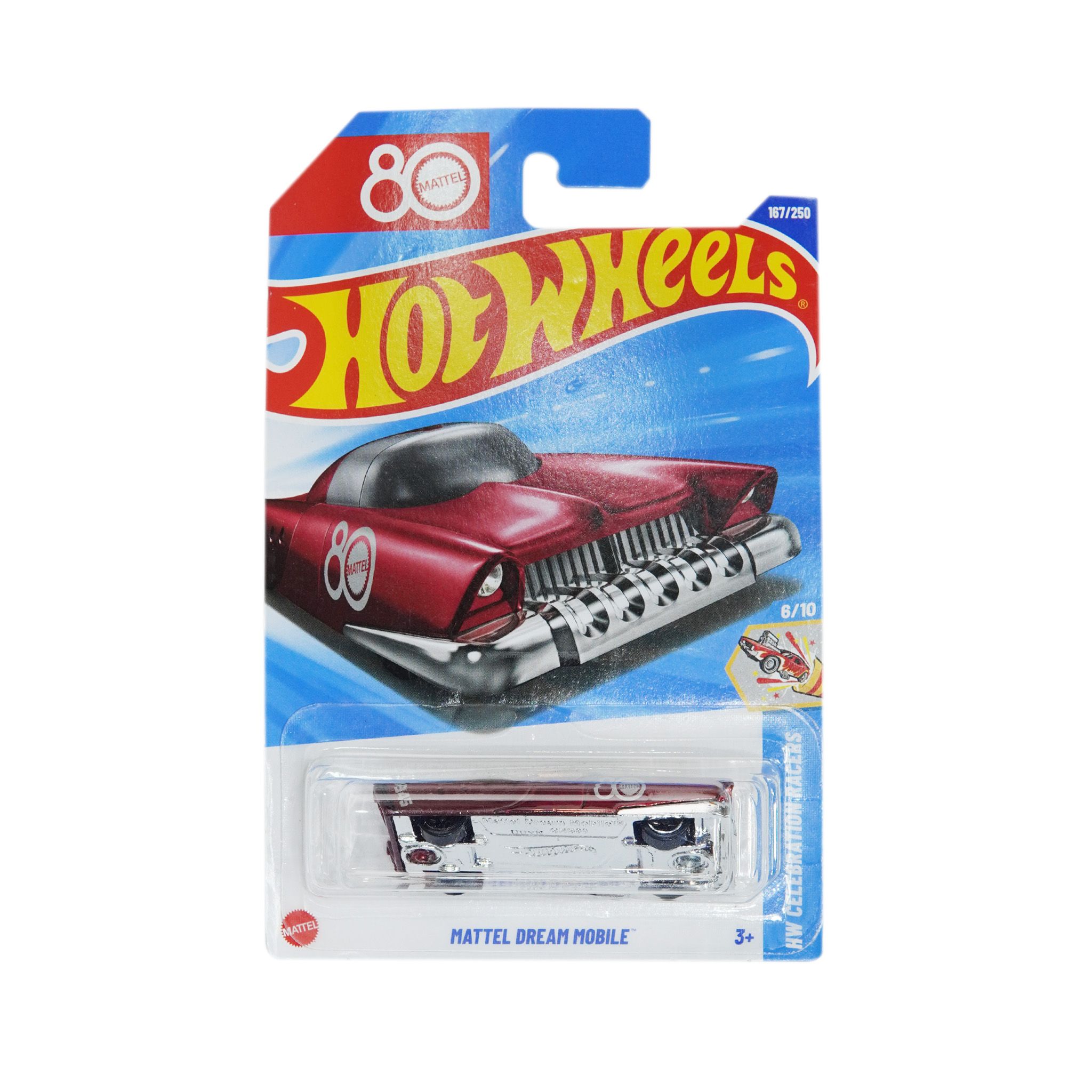  HOTWHEELS BASIC MATTEL DREAM MOBILE HYX42 
