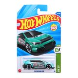  HOT WHEELS BASIC - CUSTOM KIA EV6 GREEN - HYX63 