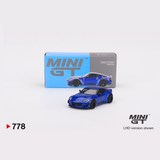  MINI GT - Nissan Z Pandem Seiran Blue - 778 