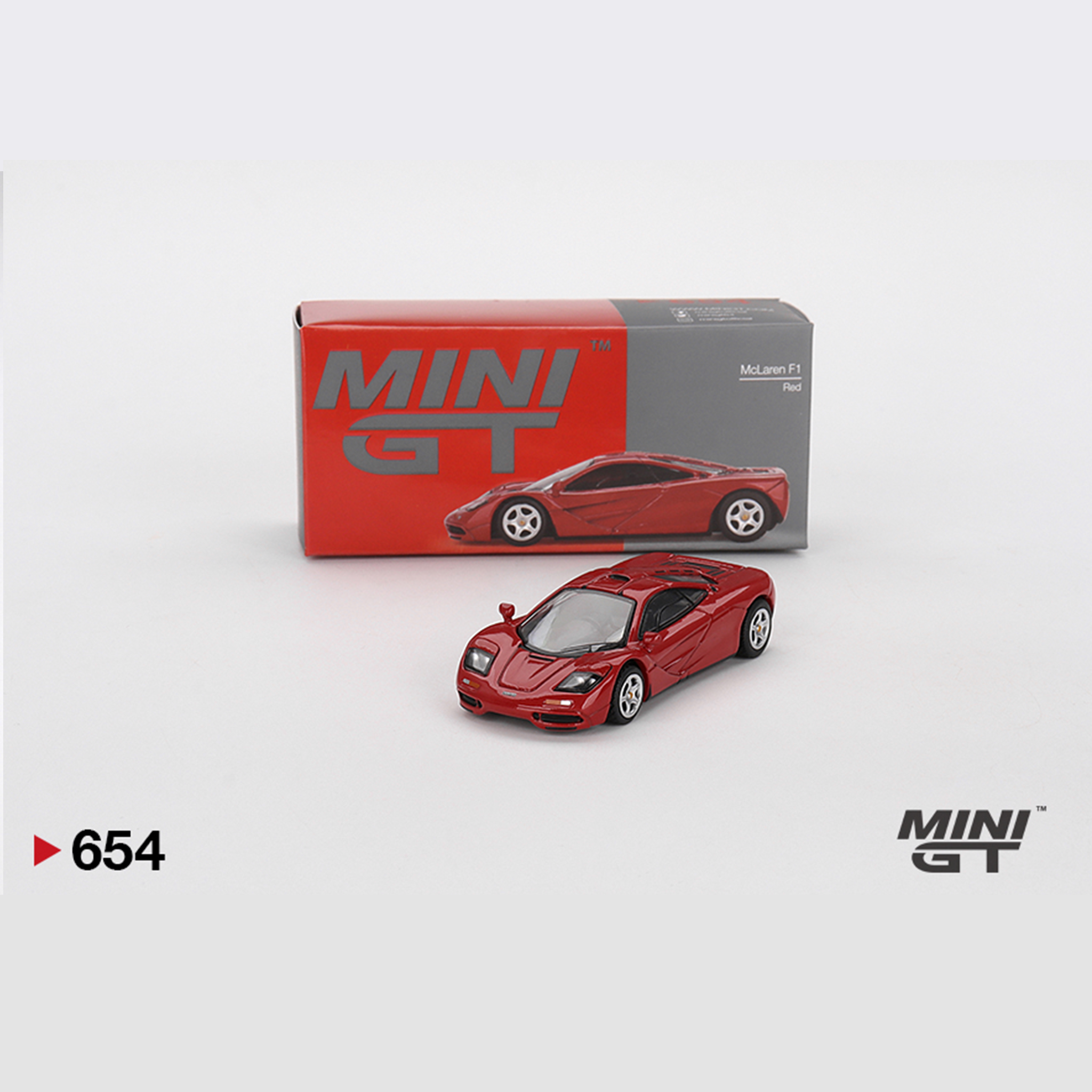  MINI GT McLaren F1 Red (loose) 654 