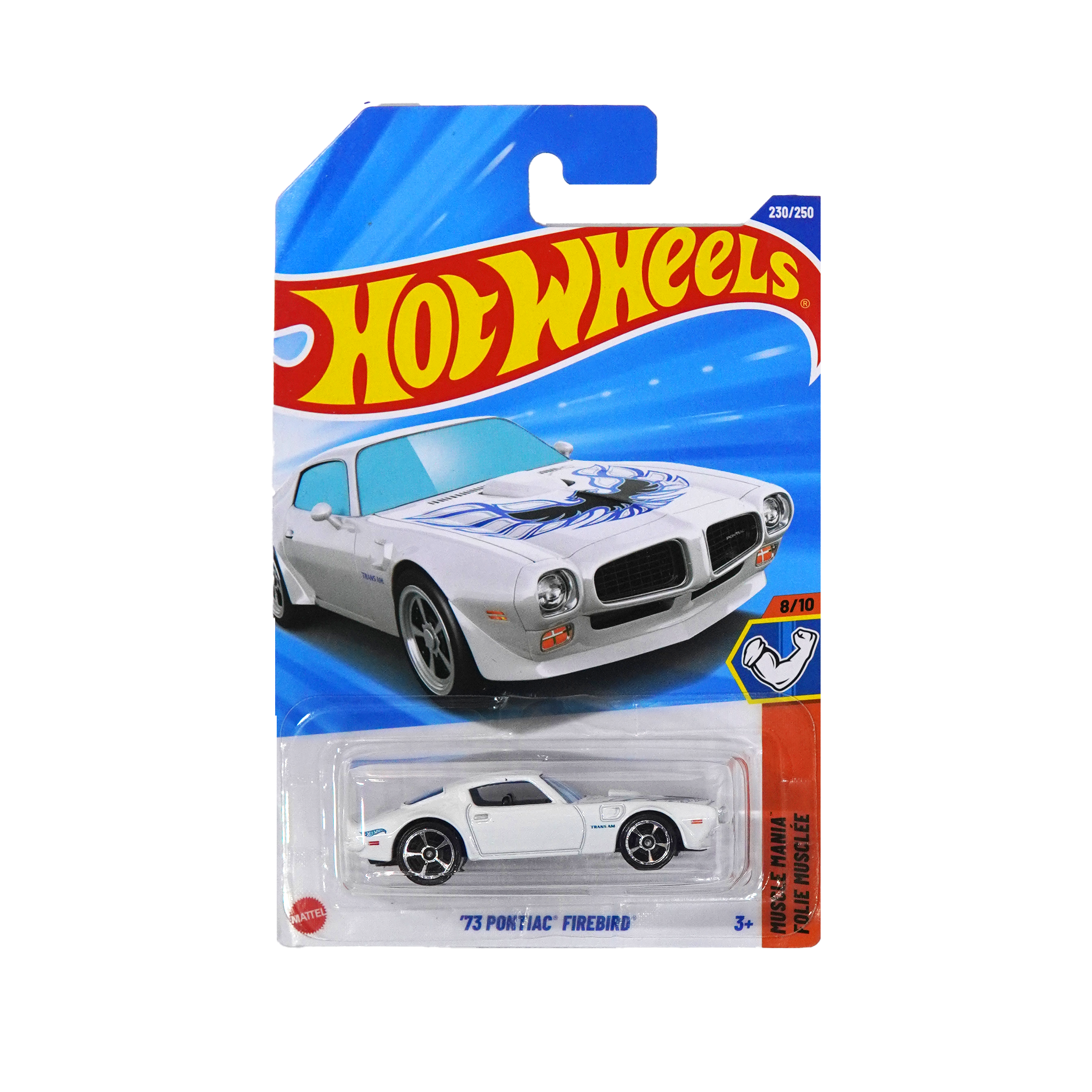 HOT WHEELS BASIC '73 PONTIAC FIREBIRD JBB41 