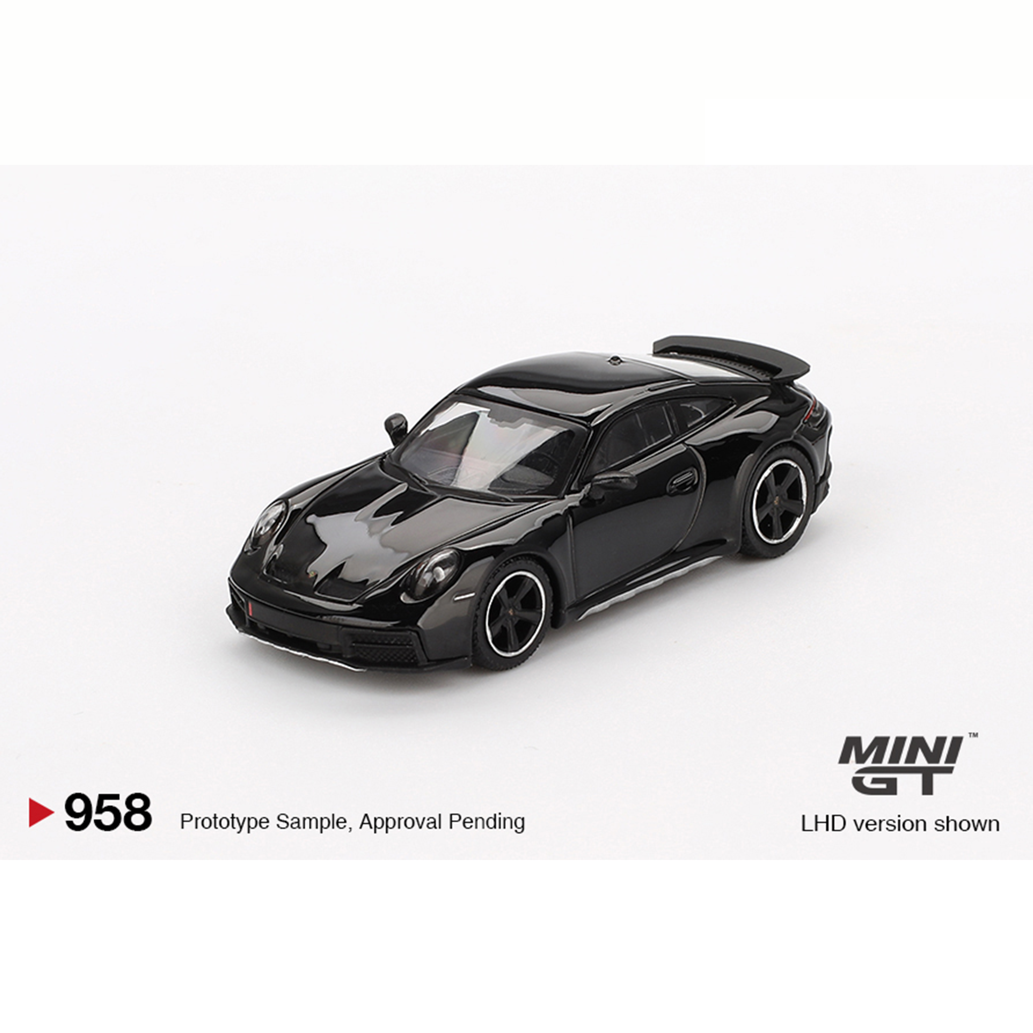  MINI GT - Porsche 911 Dakar Black - 958 