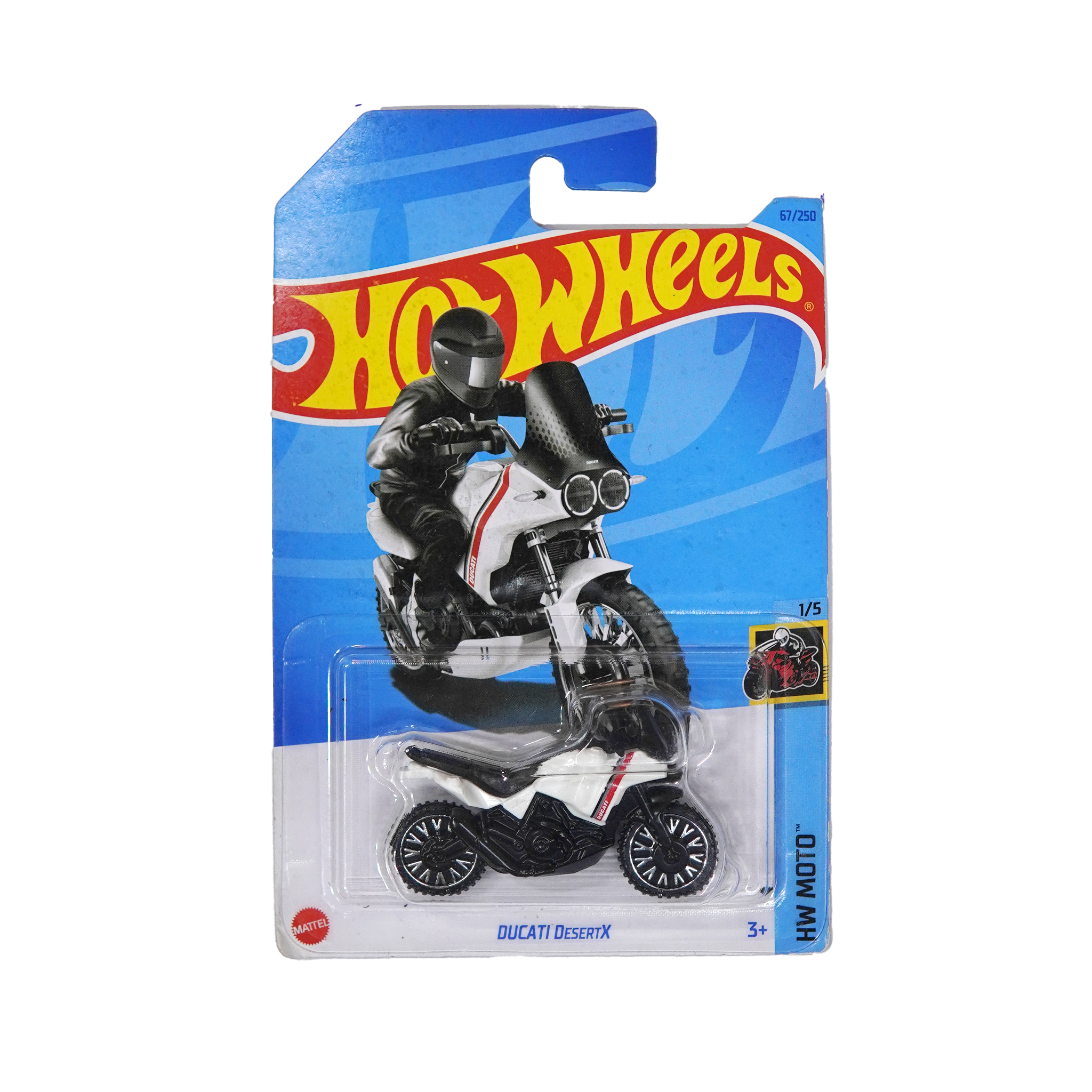  HOT WHEELS BASIC DUCATI DESERTX HKG32 