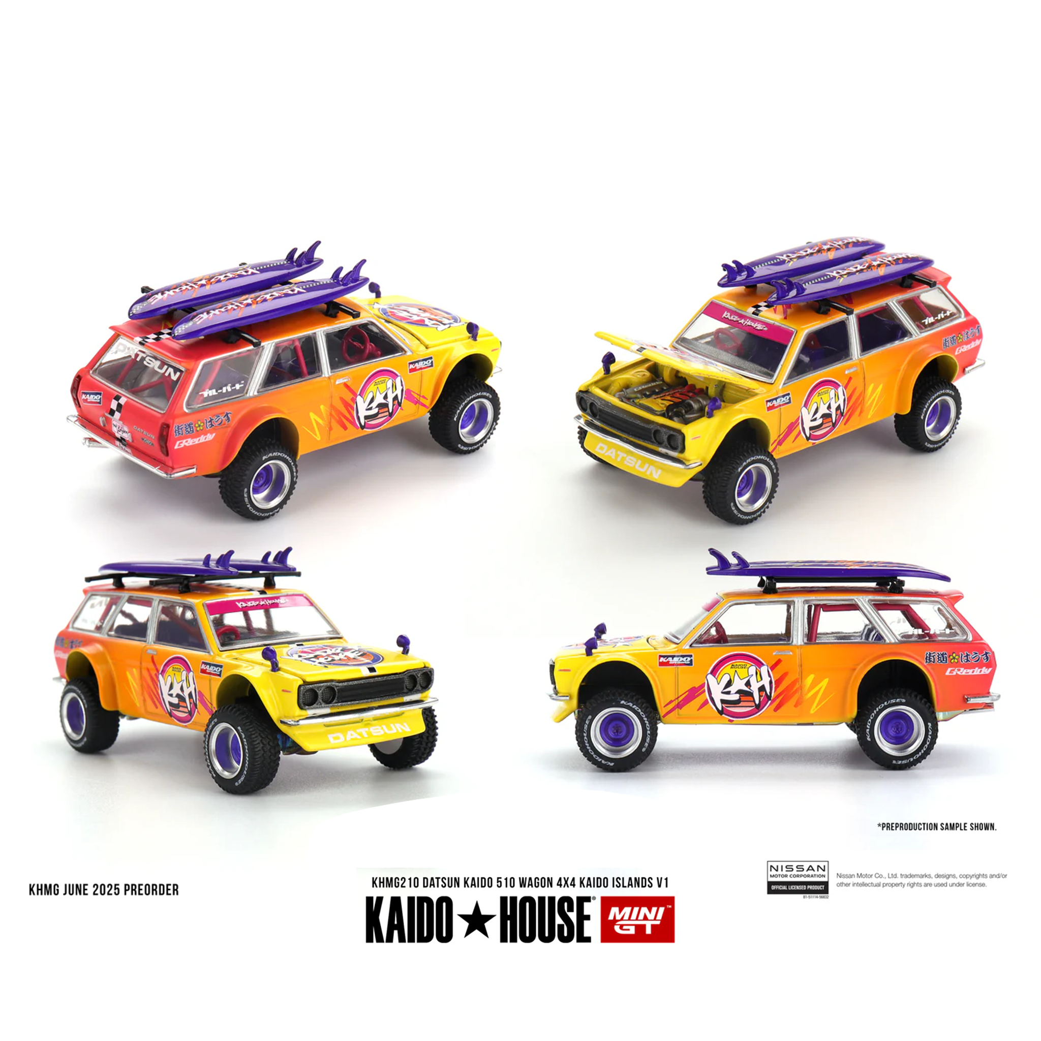  KAIDO HOUSE - Datsun KAIDO 510 Wagon 4x4 Kaido ISLANDS V1 - KHMG210 