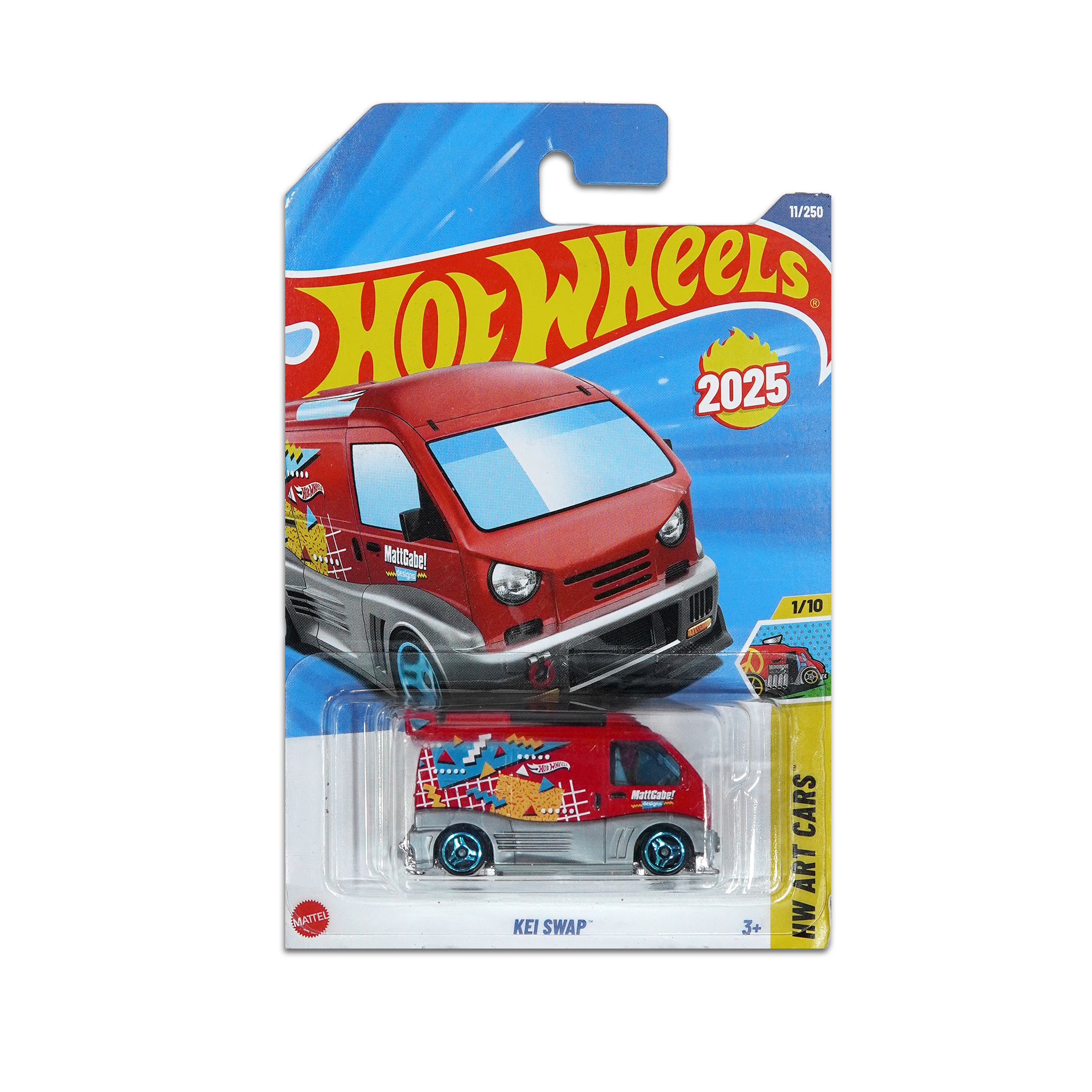  HOT WHEELS BASIC KEI SWAP HYW14 