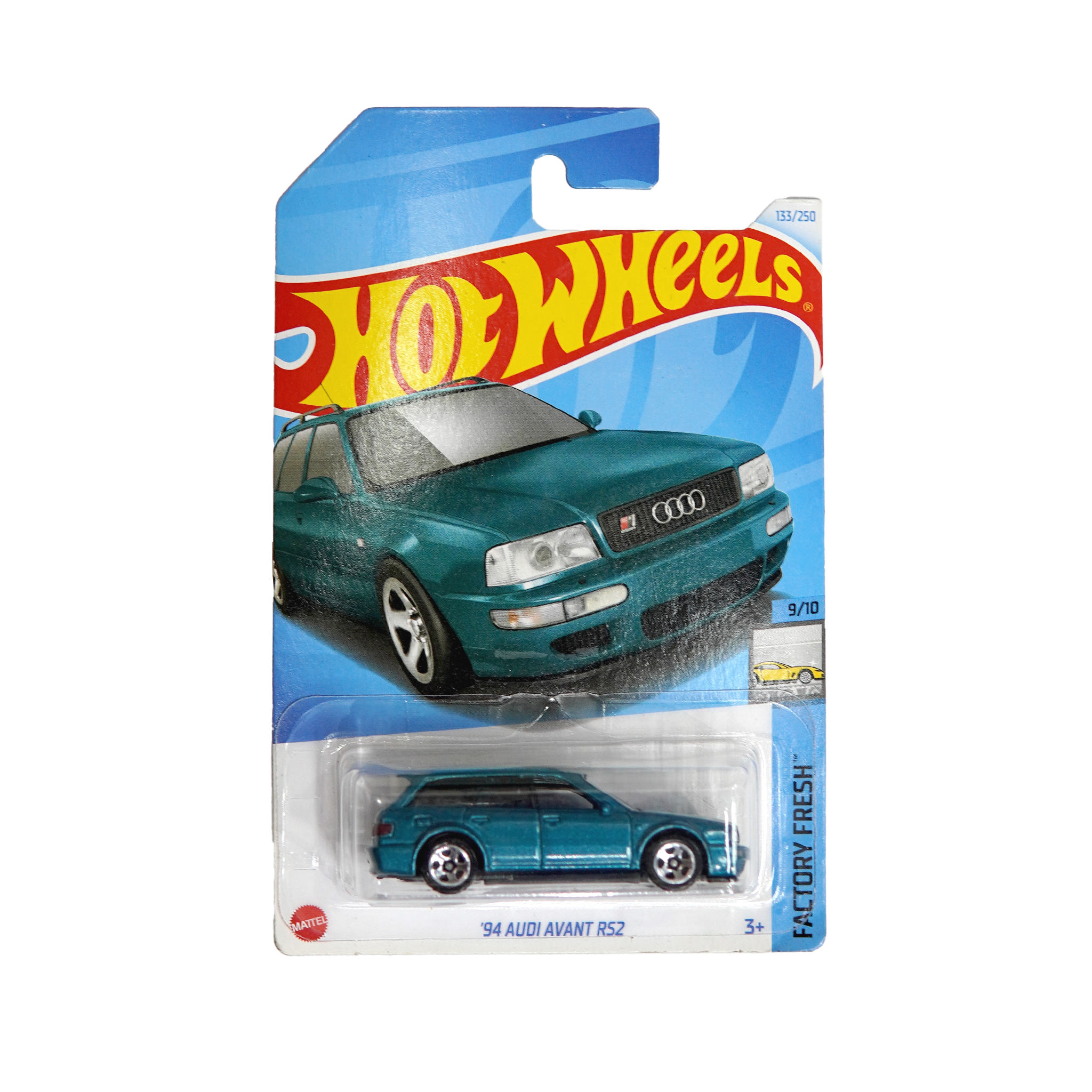  HOT WHEELS BASIC '94 AUDI AVANT RS2 HTD49 