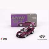  MINI GT Shelby GT 500 Dragon Snake Concept Fuchsia Metallic 696 