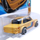 HOT WHEELS BASIC - BMW 2002 YELLOW - HYX21 