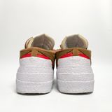  NIKE SACAI X BLAZER LOW BRITISH TAN DD1877-200 