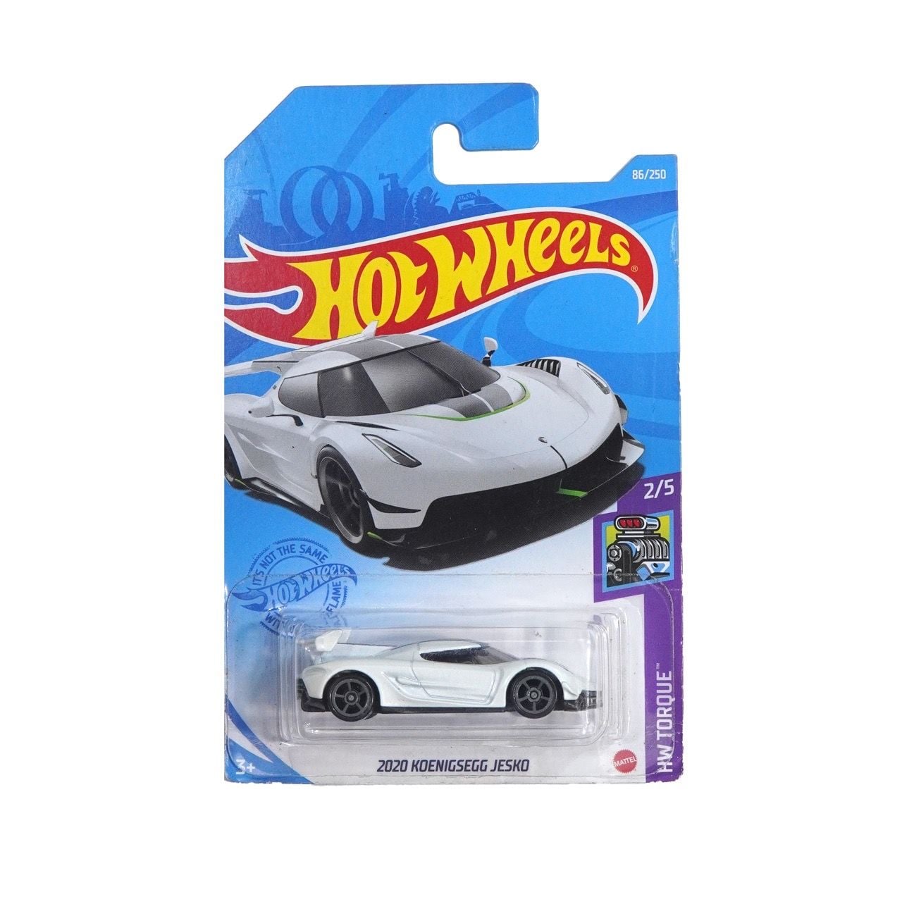  HOT WHEELS BASIC 2020 KOENIGSEGG JESKO GTC51 