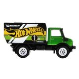  HOT WHEELS COLLECTOR EDITION - MERCEDES-BENZ UNIMOG U 1300 L - JCB41 