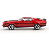  MINI GT - FORD MUSTANG MACH1 1971 RACE RED - 1122 
