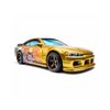  HOT WHEELS X NARUTO - NISSAN SILVIA S15 MATTEL CREATIONS COLLABORATION YELLOW - JNN04 