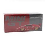  MINI GT - 1/64 LAMBORGHINI COUNTACH LB-WORKS RED - 1100 