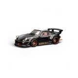 FG MODEL - 1/64 PORSCHE RWB 930 BLACK - 640003RWB 