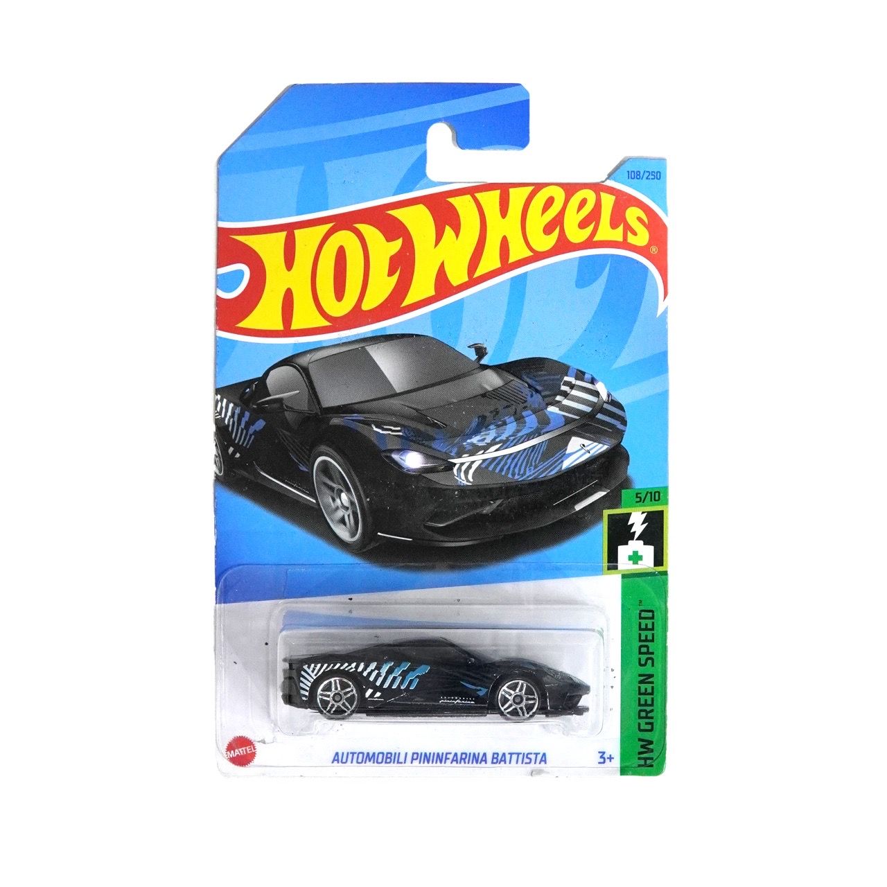  HOT WHEELS BASIC AUTOMOBILI PININFARINA BATTISTA HKH57 