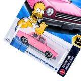  HOT WHEELS THE SIMPSONS - THE SIMPSONS FAMILY CAR/ VOITURE FAMILIALE - JJJ68 